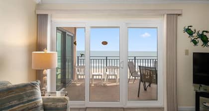 Enjoy the Amazing Views from this Boardwalk/Beach Front Location!!
