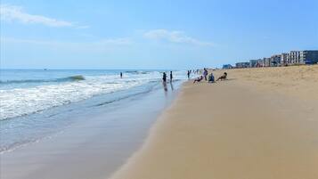 Una spiaggia nelle vicinanze