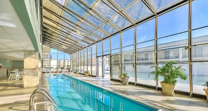 Ocean Block Unit with Indoor & Outdoor Pool for Year-Round Fun!
