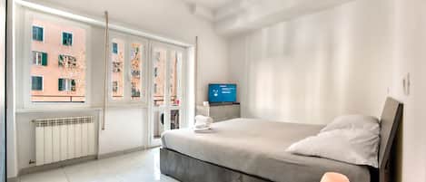 1 habitación, wifi y ropa de cama