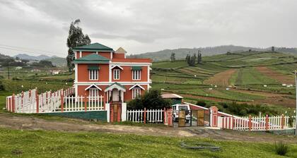 TeeStay RedFort Villa ,Ooty , The Nilgiris, Tamilnadu, India.