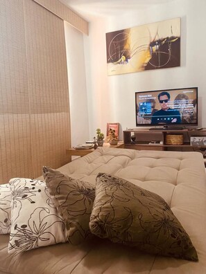 2 soverom, strykejern/-brett, wi-fi og sengetøy