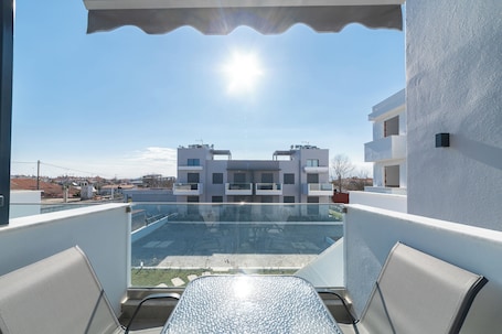 公寓, 1 间卧室 | 露台