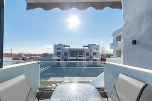 公寓, 1 间卧室 | 露台