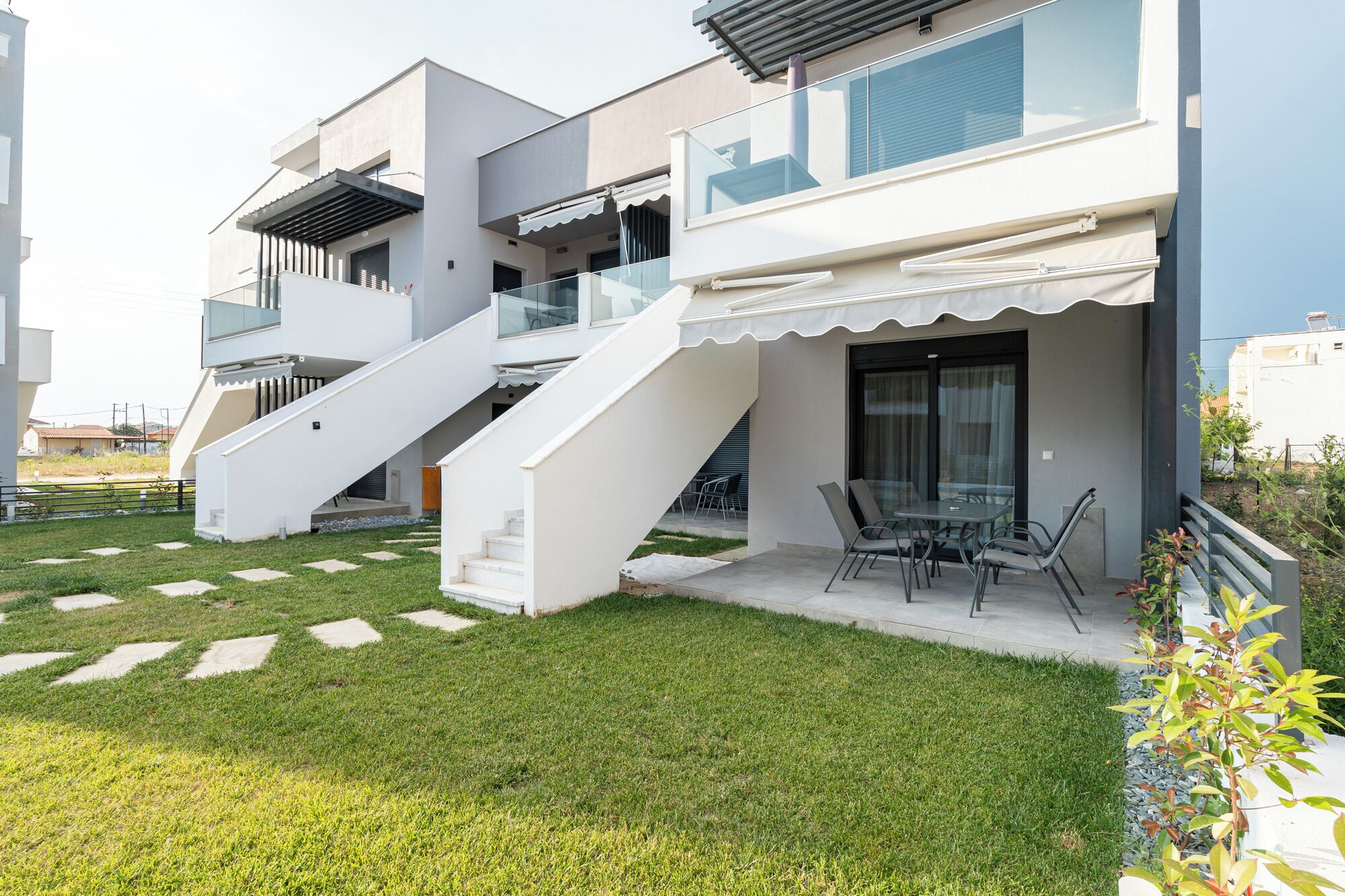 Fachada da propriedade