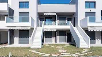 Fachada del alojamiento