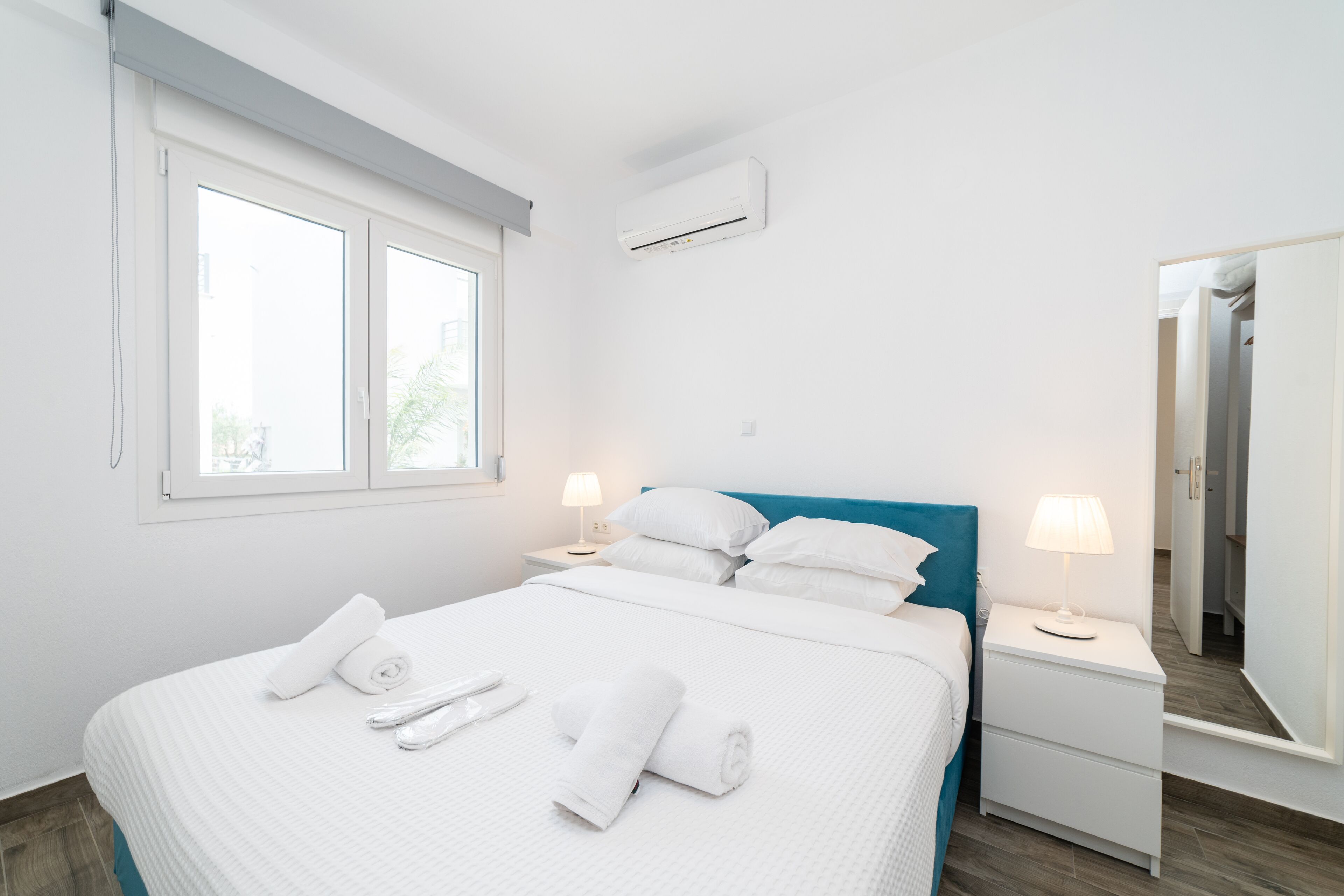 Apartemen, 1 kamar tidur | Seprai katun Mesir, seprai premium, dan tempat tidur Select Comfort