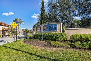 Áreas de la propiedad