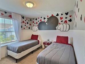 5 habitaciones, wifi y ropa de cama