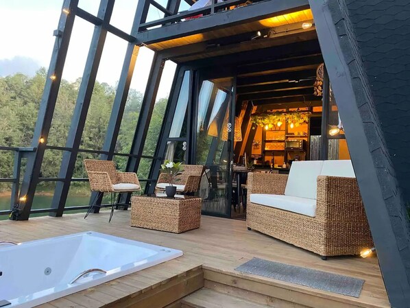 Property grounds - Unique Lake House breathtaking views (Guatape)