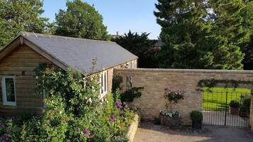 Overnattingsstedets uteområder