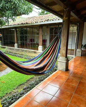 Terrasse/patio