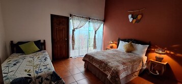 Wifi gratis y ropa de cama 