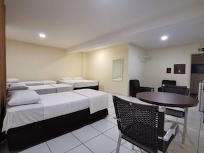 Minibar, desk, free WiFi, bed sheets
