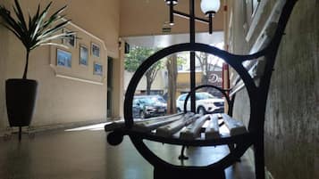 Entrada interior
