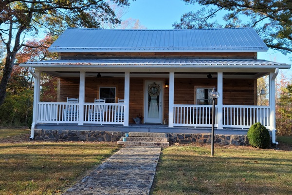Built in 1902 as a share cropper house