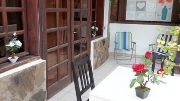 Opções para refeição ao ar livre