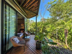 Terrace/patio - Caribbean Courtyard Villas 6 to 10 pp (Cahuita)