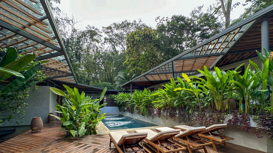 Caribbean Courtyard Villa