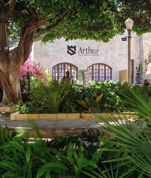 Front of property - Arthur Suites (Rhodes)