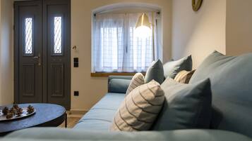 City Apartment | Living area | TV