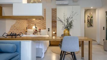 City Apartment | Living area | TV