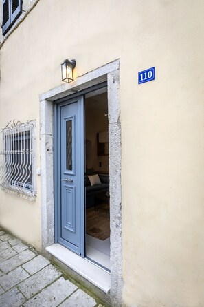 Front of property - Dirapera Port Suite (Corfu)