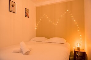 2 bedrooms, free WiFi