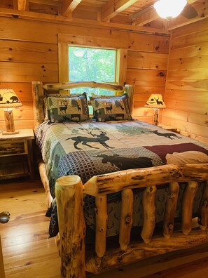 1 soverom, strykejern/-brett, wi-fi og sengetøy