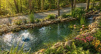 Cozy Log cabin tucked away in the Smokey Mountain, Pet friendly, Sauna, Hot Tub