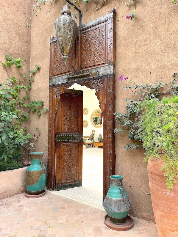 Exterior detail