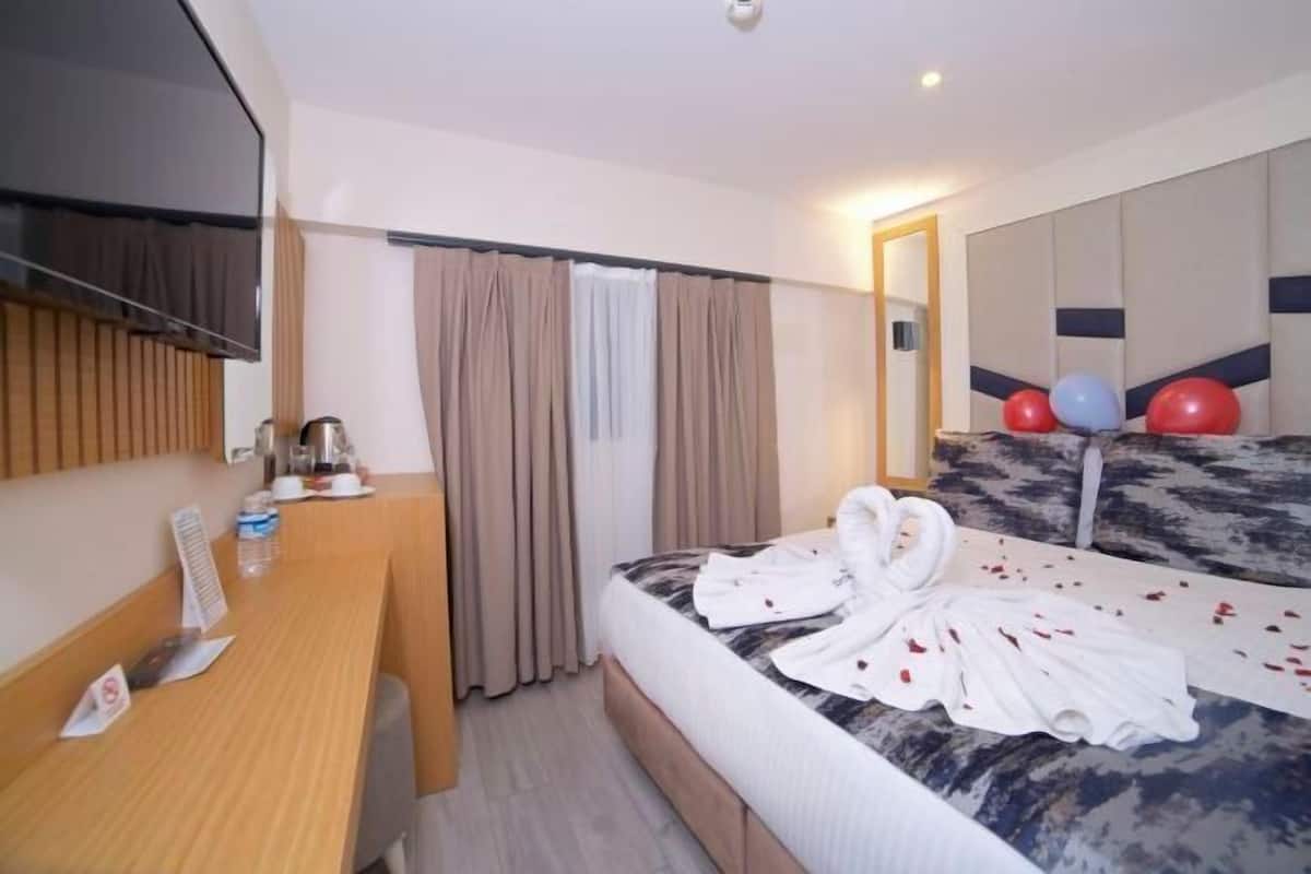 1 slaapkamer, een minibar, geluiddichte muren, gratis wifi