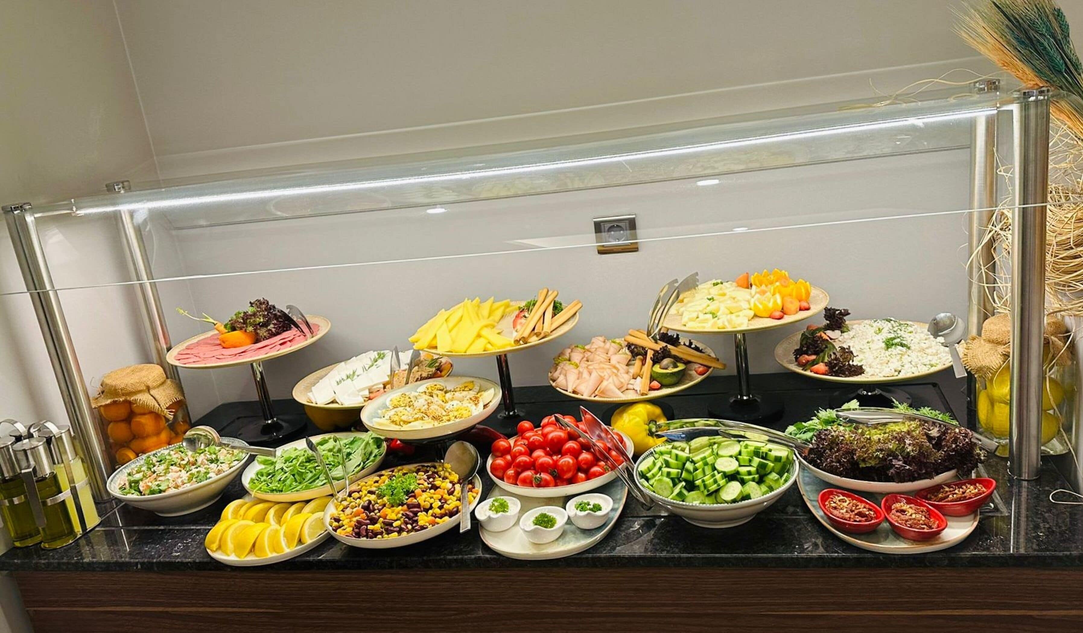 Daily buffet breakfast (EUR 10 per person)