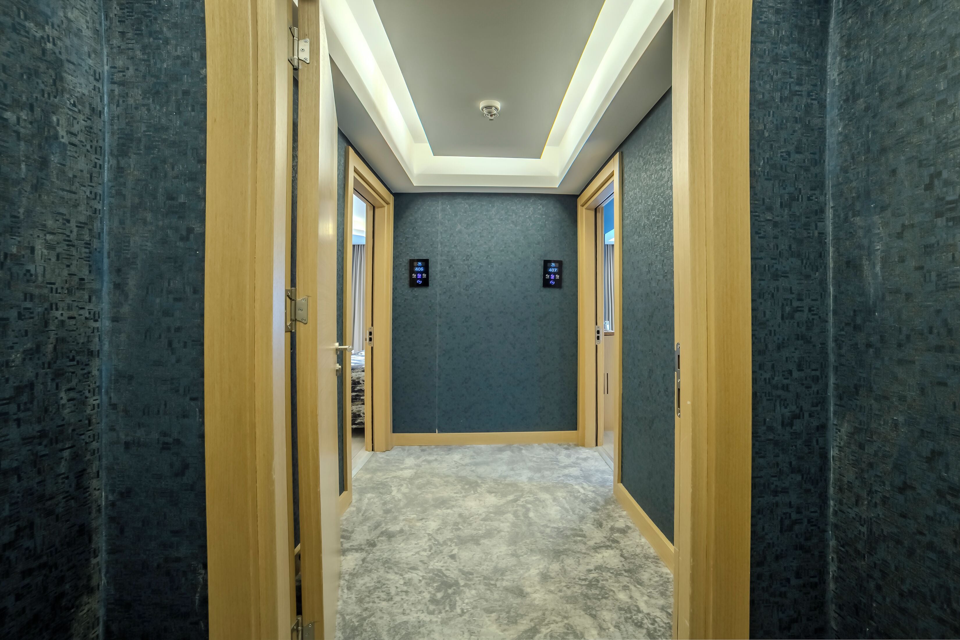 Family Connected Room 6 Pax | Minibar, lydisolert, wi-fi (inkludert) og sengetøy