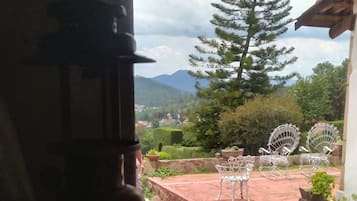 Vista desde la propiedad