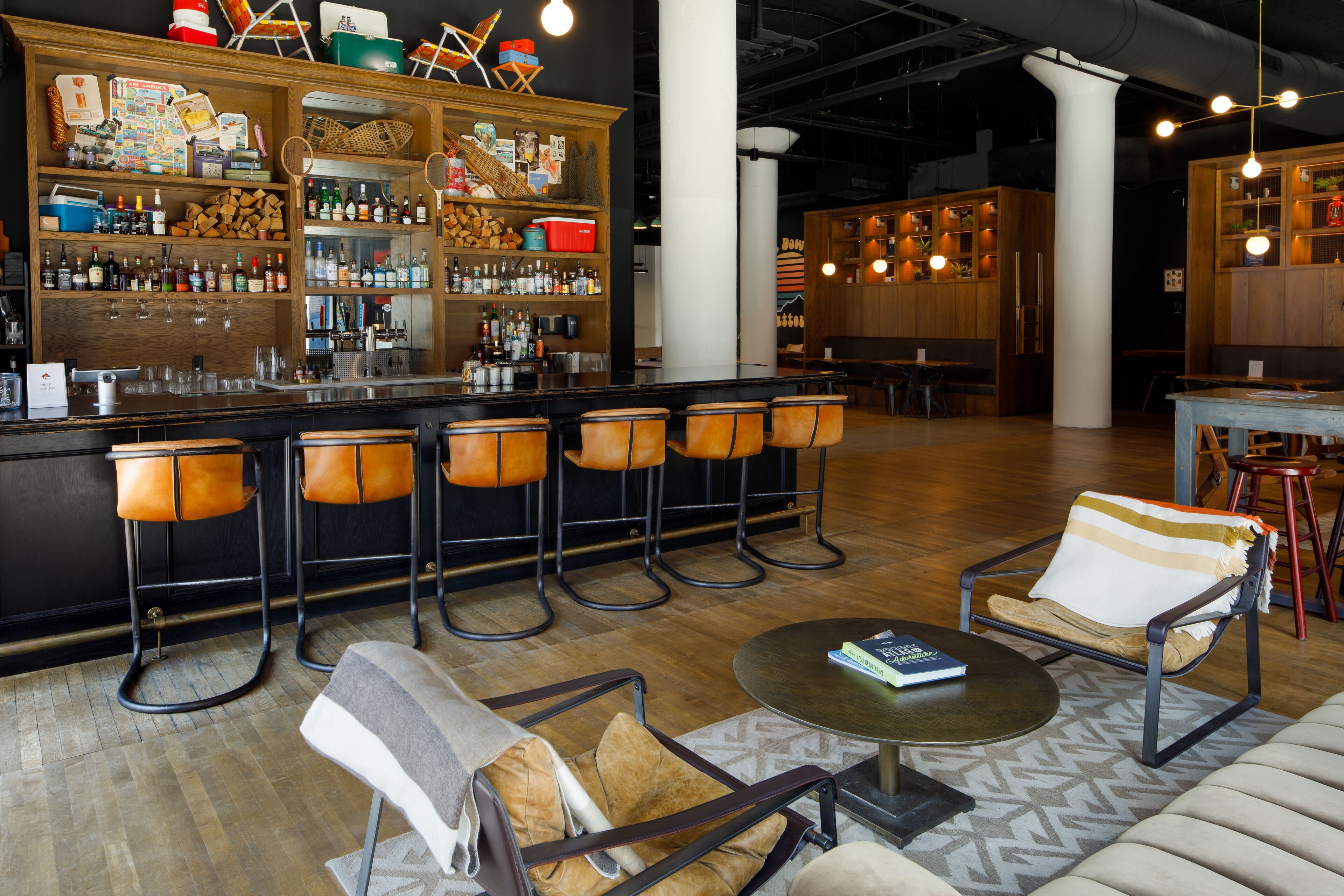 Bar (på overnattingsstedet)