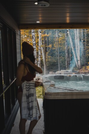 Hidromassagem externa