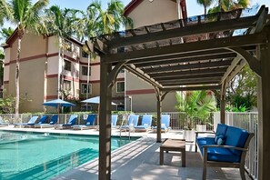 Pool - Spacious Good-Value Accommodation! w/ Kitchenette, Outdoor Pool, FREE Breakfast! (Plantation)