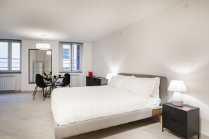 1 Schlafzimmer, Bügeleisen/Bügelbrett, kostenloses WLAN, Bettwäsche