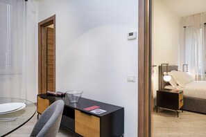 2 slaapkamers, een strijkplank/strijkijzer, gratis wifi, beddengoed