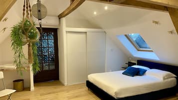 3 chambres, fer et planche Ă repasser, lit parapluie, Wi-Fi gratuit