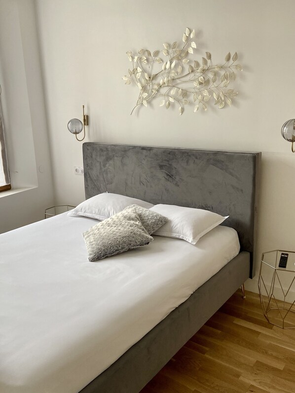 3 Schlafzimmer, Bügeleisen/Bügelbrett, Reisekinderbett, kostenloses WLAN