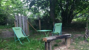 Enceinte de lâhĂ©bergement