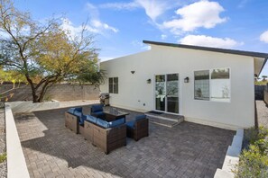 Terrasse/gårdhave