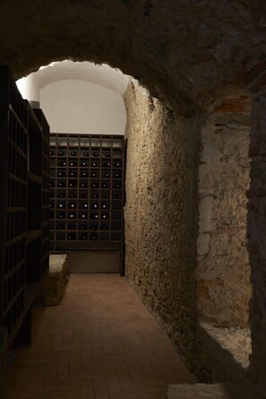 Interior detail - Palazzo Greco Stella (Lamezia Terme)