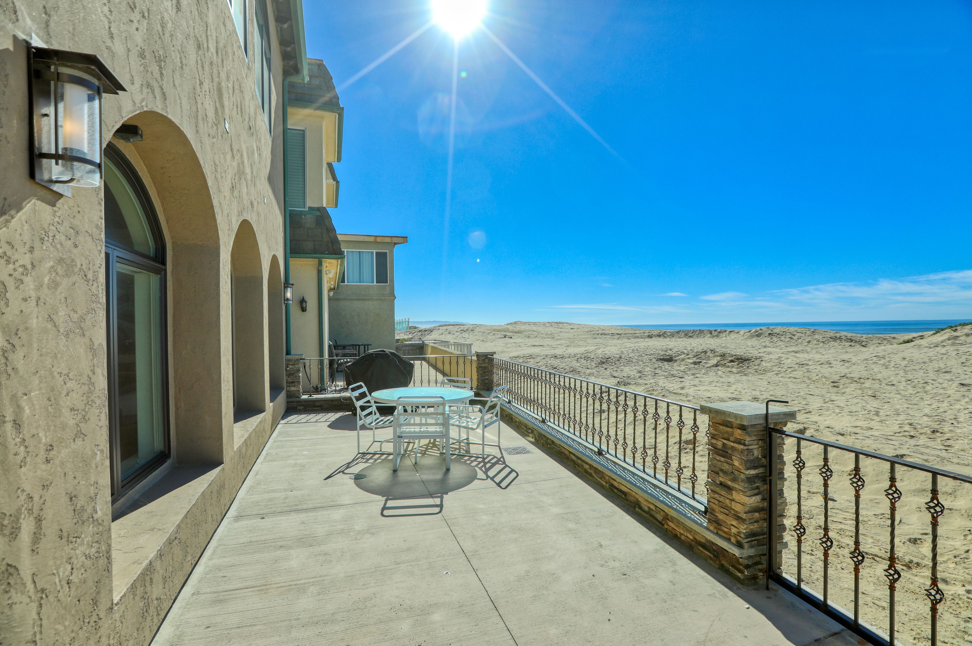 Oceanfront 3 Bedroom Vacation Rental Oceano CA
