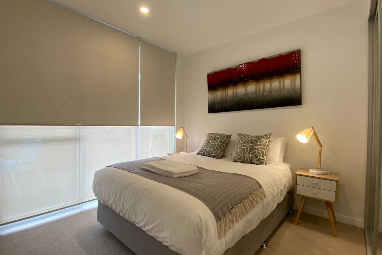 2 chambres, bureau, fer et planche à repasser, Wi-Fi gratuit