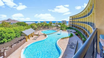 Außenpool, beheizter Pool