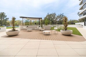 Restauration en plein air