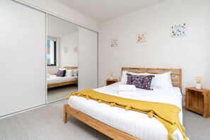 1 bedroom, desk, iron/ironing board, free WiFi